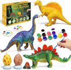 Kids Dinosaur Painting Set - Fun, Creative & Educational - Safe, Non-Toxic