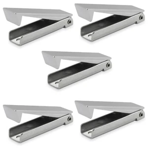 5 Pack RV Trailer Stainless Steel Baggage Door Catch Square - Bild 1 von 6