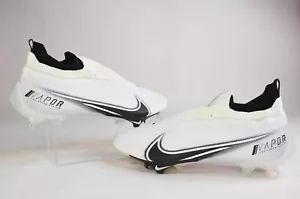 Nike Vapor Edge Elite 360 Flyknit Football Cleats White CV6317-100 | Size 12.5W - Picture 1 of 5