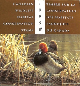 Canada - FWH11 - Wildlife Habitat Conservation Stamp - 1995 - Picture 1 of 1