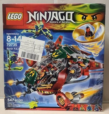 LEGO NINJAGO: Ronin R.E.X. #70735 -RETIRADO -Nuevo/Sellado-Raro-HTF Foto 1 de 4