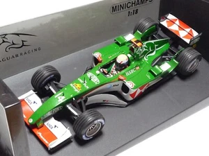 MINICHAMPS 1:18 JAGUAR RACING R5 M. WEBBER - Picture 1 of 6