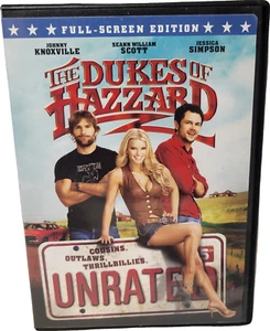 Dukes of Hazard Unrated Full Screen Edition DVD - Picture 1 of 2