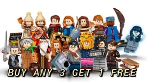 LEGO HARRY POTTER MINIFIGURAS SERIE 2 71028 COMPRA 3 Y OBTÉN 1 NUEVO GRATIS - Imagen 1 de 20