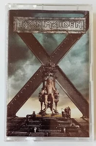Iron Maiden - The X Factor - Cassette 1995 Made in UK - Imagen 1 de 4