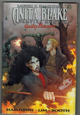 ANITA BLAKE VOL. 1: GUILTY PLEASURES volume 2 HC **NEW / SEALED** - Image 1 of 2