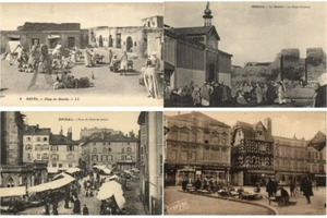 MARKETS MARKET PLACES FRANCE, 27 Postcards Mostly Pre-1970 (L7175) - Picture 1 of 7