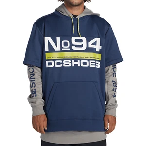 DC shoes Dryden 3 IN 1 Capucha Dress Blues Sudadera Técnica 2025 Dwr Ski - Imagen 1 de 4