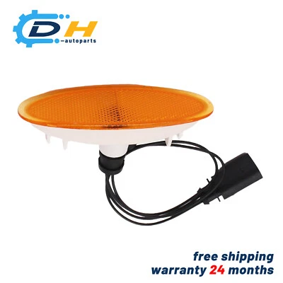 Lâmpada marcadora lateral para parachoque dianteiro L/R para Bentley Continental GT GTC 2004-11 - Imagem 1 de 4