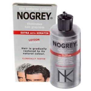 NoGrey Extra Keratin Lozione Antigrigio per riprendere gradualmente il colore na
