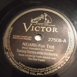 Tommy Dorsey and His Orchestra - Neiani/This Love Of Mine 1942 Victor 27508 10" - Bild 1 von 6