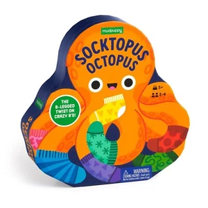 The Socktopus Octopus Shaped Box by Mudpuppy 5+ - Imagen 1 de 5