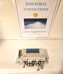 SMC Valve Manifold SJ3260-5FZ-C4 (3) - Picture 1 of 9