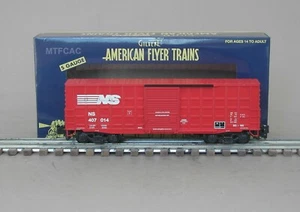 Lionel American Flyer 6-44080 NS Waffle Side Box Car 407014 - Picture 1 of 1