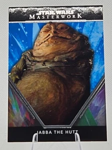 Jabba the Hutt 2025 Topps Star Wars Masterwork Blue - Bild 1 von 2