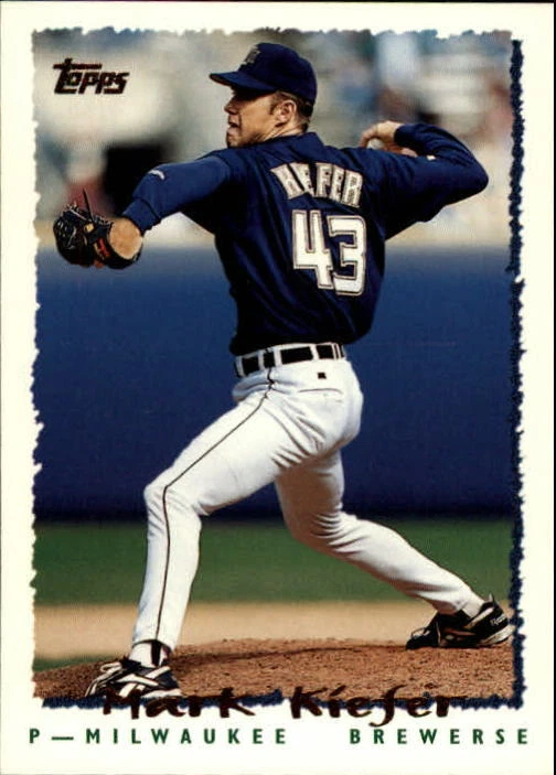 1995 Topps Traded Baseball (Pick Card From List) C129 09-22 - Image 1 of 1