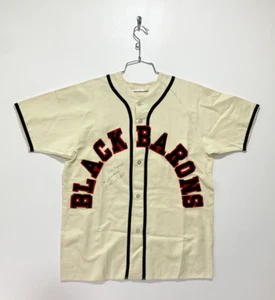Birmingham Black Barons Negro League Autographed Signed Jersey JSA COA 25555 - Picture 1 of 5