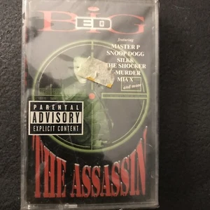 BIG ED The ASSASSIN Cassette Factory Sealed VTG MASTER P RARE RAP Hip Hop Snoop - Picture 1 of 6