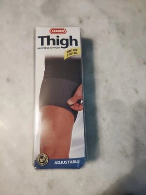 LEADER THIGH NEOPRENE SUPPORT - ONE SIZE FITS ALL - Image 1 of 2