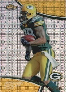 2011 Finest Xfractors #38 Jermichael Finley/399 - Foto 1 di 2