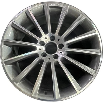 前 AMG 梅赛德斯奔驰加工灰色 S 级原始设备制造商车轮 20 英寸 2014 - 2020 85353 — 第 1/4 张图片