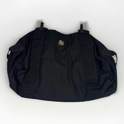 Bolsa de viaje Eddie Bauer negra de alta resistencia de nailon grande 24" correa Foto 1 de 4