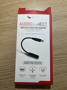 Helix USB-C to 3.5mm Aux Adapter ETHADPC35 - Photo 1 sur 2
