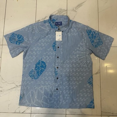 Sig Zane para la Conferencia de Alcaldes de los Estados Unidos 2019 azul para hombre XL-NUEVO CON ETIQUETAS Foto 1 de 4