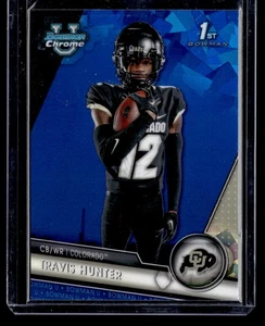 Bowman University Chrome Sapphire Edition 2023 #36 Travis Hunter - Foto 1 di 2