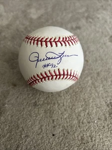 Rollie Fingers Signed In-Person Rawlings Official MLB Baseball HOF 92 JSA COA - Picture 1 of 8