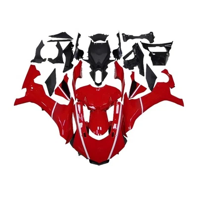 Carenados ABS rojo brillante para Yamaha YZF1000 R1 2015-2019 YZF R1 carrocería cubiertas Foto 1 de 4