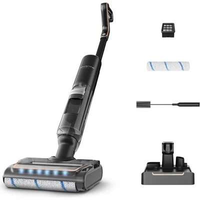 Lavapavimenti Rowenta X-Clean 7 GZ5736 lavaaspira ricaricabile con stazione di  - Immagine 1 di 4