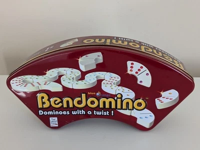 BENDOMINO -  Dominoes With A Twist - Paul Lamond Games - 100% Complete VGC - Image 1 of 4