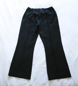 Mens NEEDLES Nepenthes Japan Black Wide Leg Bootcut Track Pants Jogger Sweatpant - Bild 1 von 11