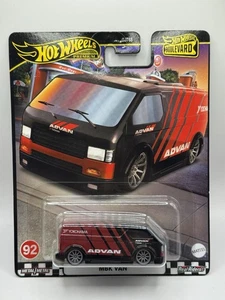 Hot Wheels Premium Boulevard MBX Van - 1:64 Diecast Car Real Riders - Picture 1 of 5
