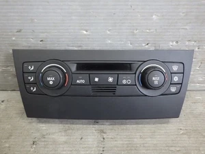 JDM 2006 BMW 3 E91 320i OEM A/C Climate Control Heater Switch Panel - Picture 1 of 9