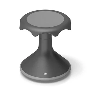 VS America Hokki Stool Flexible Ergonomic Seating - 15" Black - Picture 1 of 3
