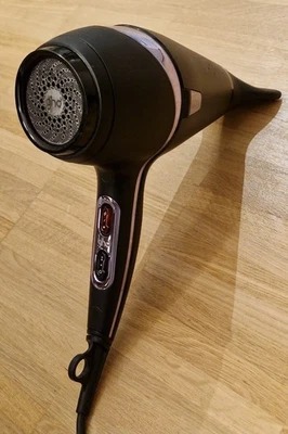 🩷 Ghd Fön, Haartrockner,schwarz, lila, gepflegt - Bild 1 von 4