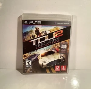 Test Drive Unlimited 2 (TDU2) - Sony PlayStation 3 PS3 - CIB w/Manual - Tested - Picture 1 of 3
