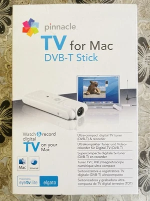 Pinnacle Digital TV Tuner /PVR For Mac - Image 1 of 3