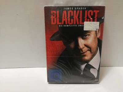 DVD The Blacklist Zweite Staffel James Spader ca. 900 Minuten von 2015 NEU - Bild 1 von 4