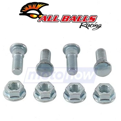 All Balls Front Wheel Stud and Nut Kit for 1994-1995 Polaris 300 2x4 - Tires dd Foto 1 de 4