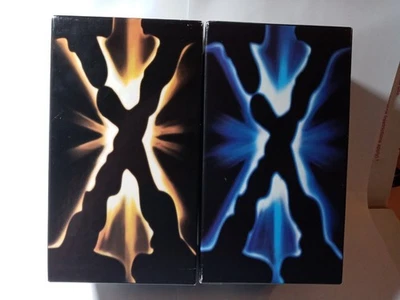 The X-Files VHS Lot 6 Tapes 12 Classic Episodes Season 1 Scully & Mulder Aliens - Image 1 of 4
