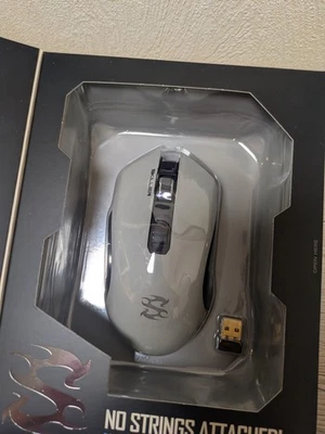 Sharkoon Skiller Sgm3 Mouse Grey  (In Grau selten) - Bild 1 von 4