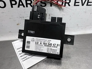 2006-2013 Mercedes R350 TPMS Tire Pressure Control A 164 540 47 01 OEM - Foto 1 di 4