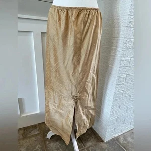 Authentischer Lee Andersen Vamp Seidenrock Designer Größe Large - Bild 1 von 9