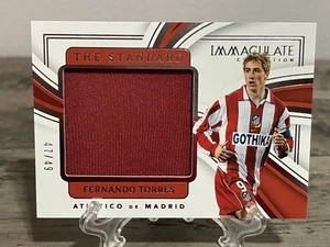 2023-24 Immaculate Collection The Standard Fernando Torres JERSEY RELIC /49 - Picture 1 of 2