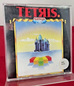 Tetris Jeu pour L'Acorn BBC Modèle B & Électron Par Mirror Soft Limité 13.3cm CD - Zdjęcie 1 z 7