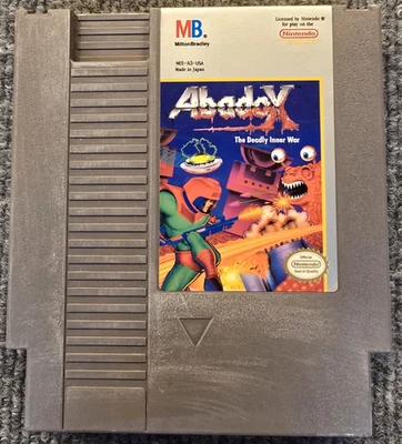 AUTÉNTICO CARTUCHO JUEGO NINTENDO - ABADOX - 1985 - THE DEATHLY INNER WAR Foto 1 de 3