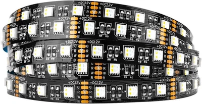 Striscia LED RGBW 4 Colori in 1 5050 5M 60 Leds/M RGB + Bianco Caldo 2700K-3000K - Immagine 1 di 4